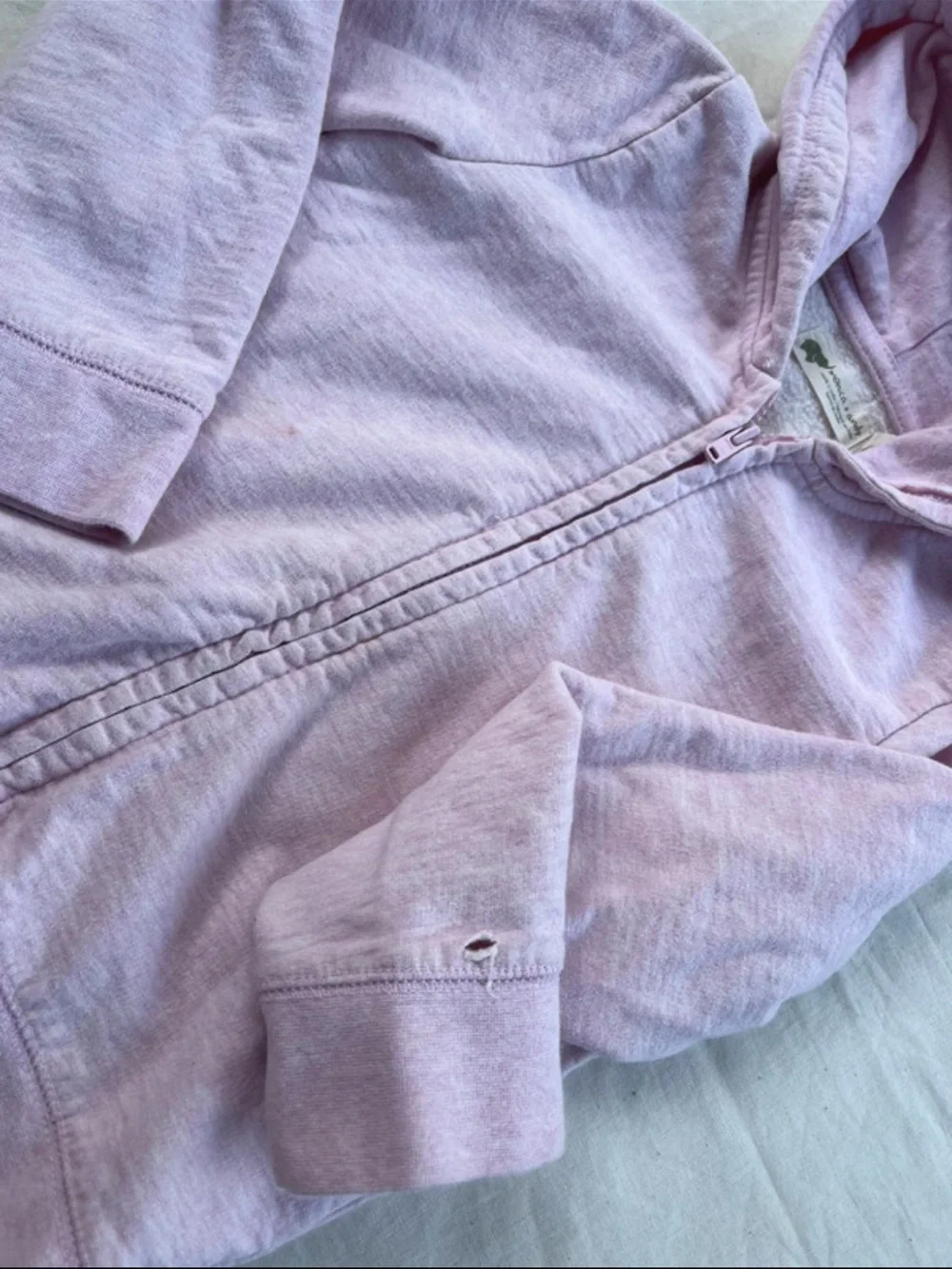 k Sporty Zip Hoodie & Sweatpants Set - Size 4
